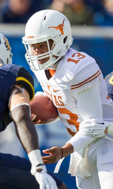 Texas with five turnovers in loss to West Virginia
